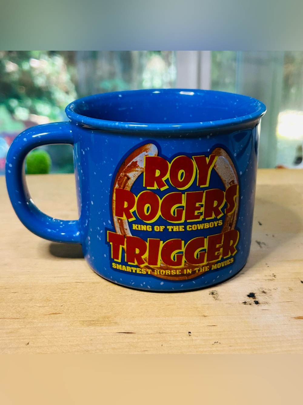 Roy Rogers & Trigger "Happy Trails" Coffee Mug Vandor